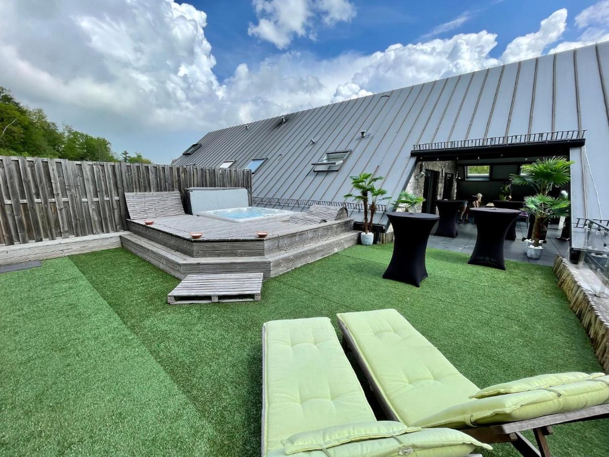 Апартаменты Loft De Prestige Au Pied Du Circuit Франкоршамп Экстерьер фото