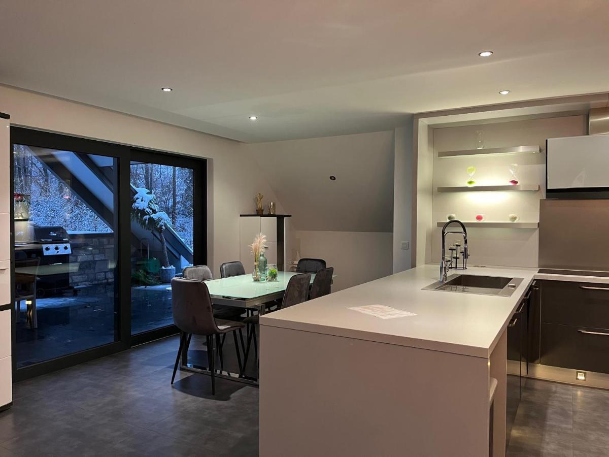Апартаменты Loft De Prestige Au Pied Du Circuit Франкоршамп Экстерьер фото
