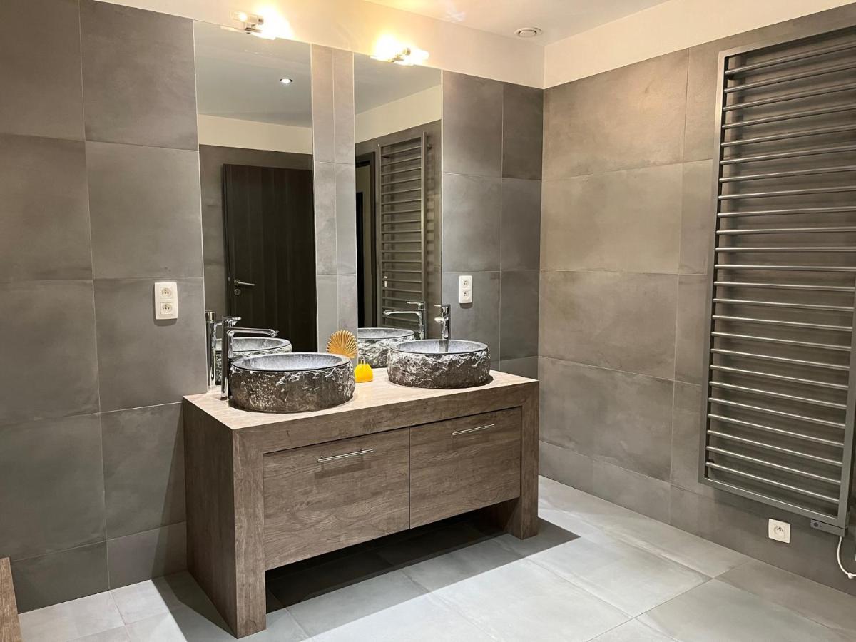 Апартаменты Loft De Prestige Au Pied Du Circuit Франкоршамп Экстерьер фото