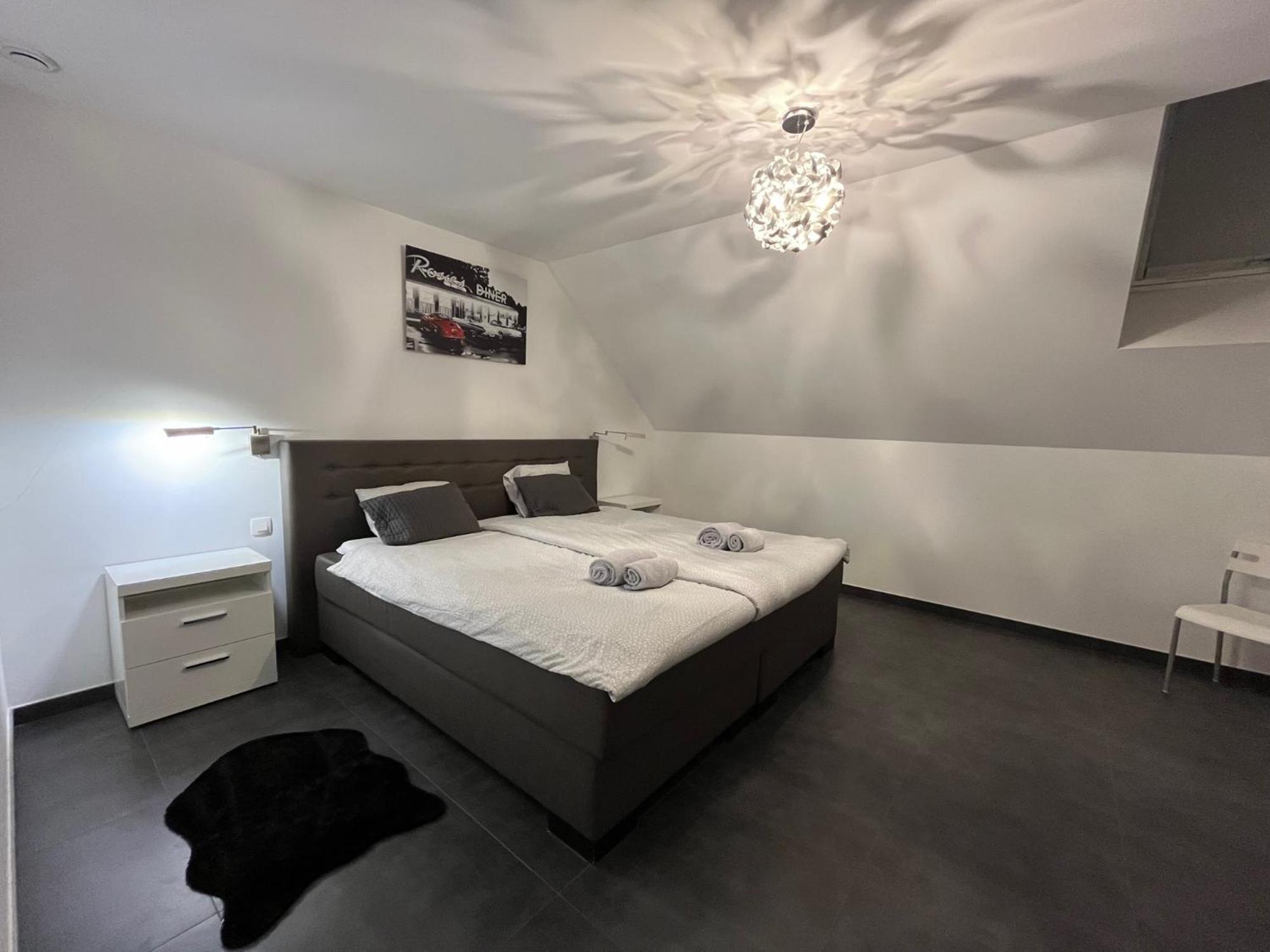 Апартаменты Loft De Prestige Au Pied Du Circuit Франкоршамп Экстерьер фото