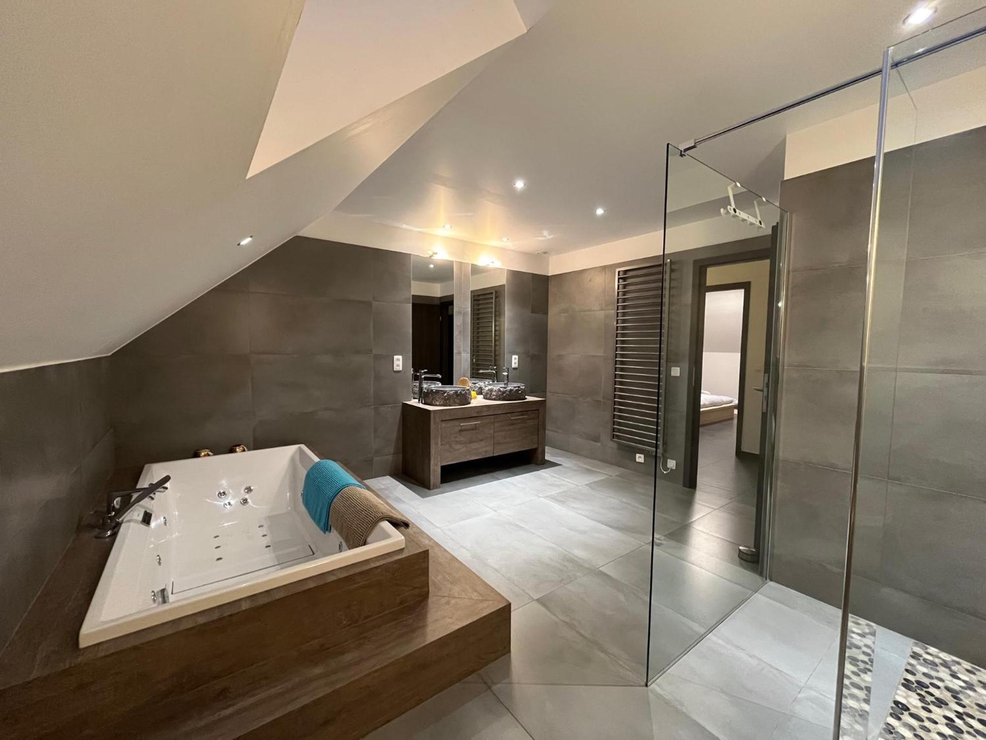 Апартаменты Loft De Prestige Au Pied Du Circuit Франкоршамп Экстерьер фото