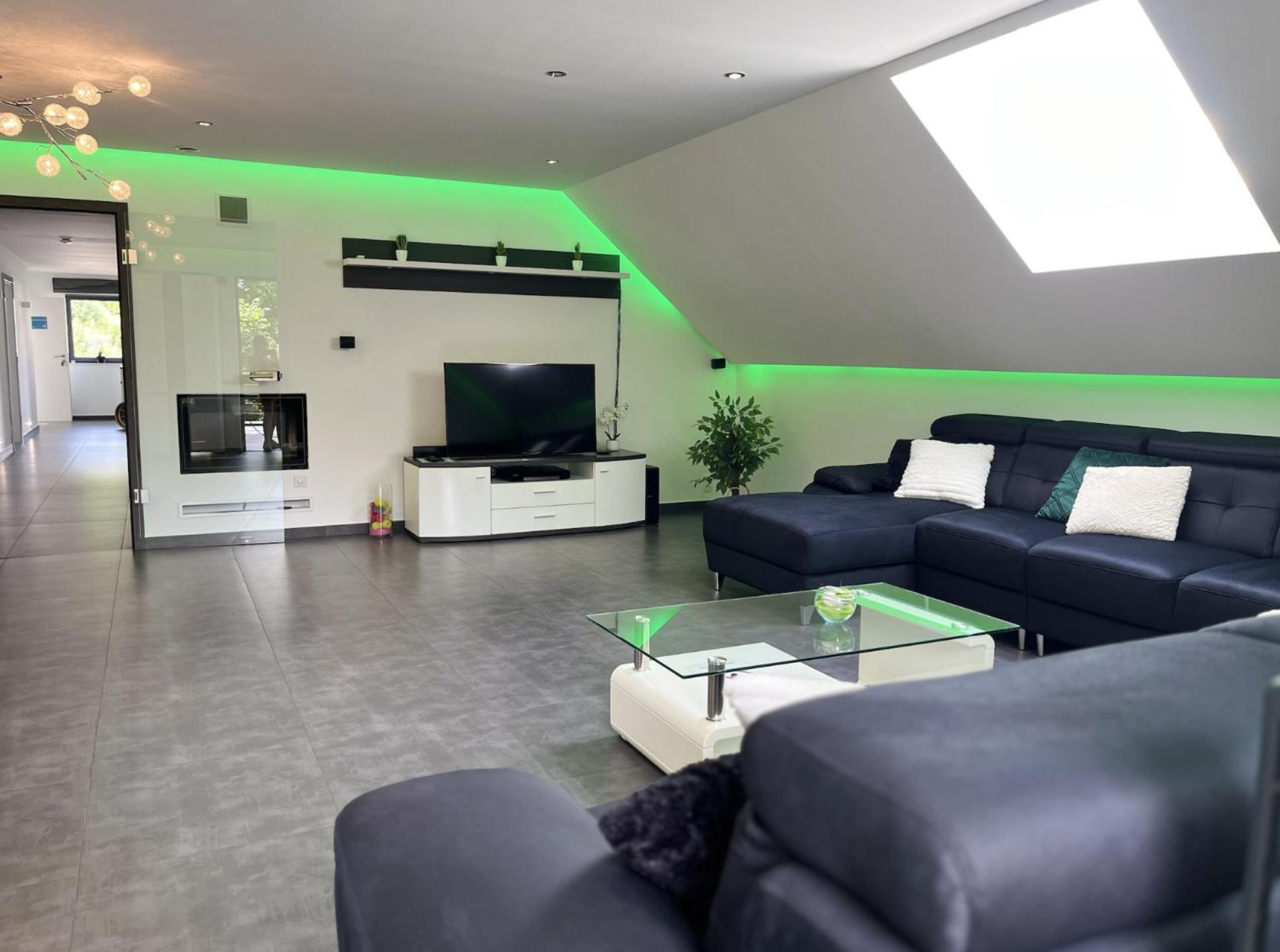 Апартаменты Loft De Prestige Au Pied Du Circuit Франкоршамп Экстерьер фото