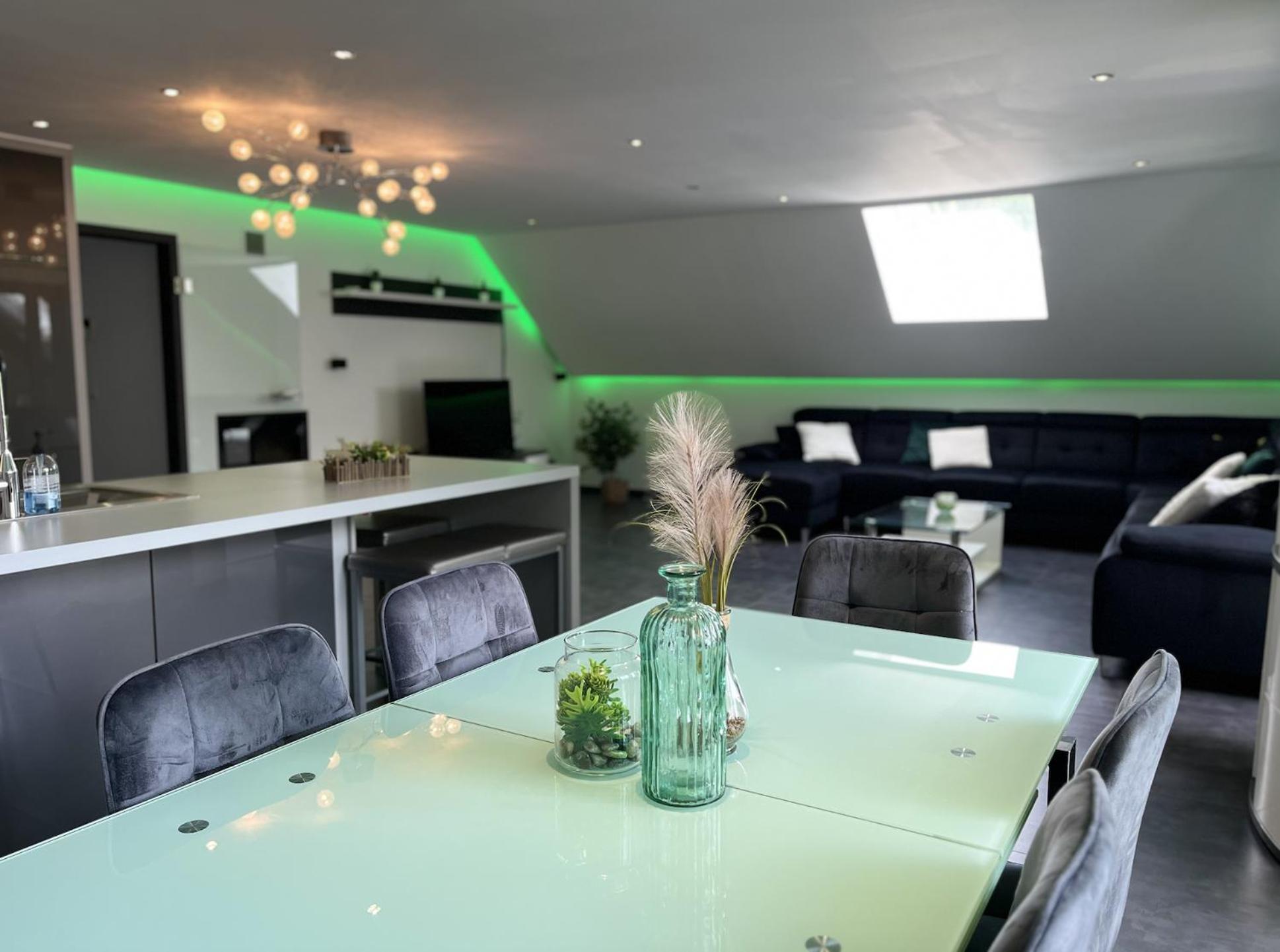 Апартаменты Loft De Prestige Au Pied Du Circuit Франкоршамп Экстерьер фото