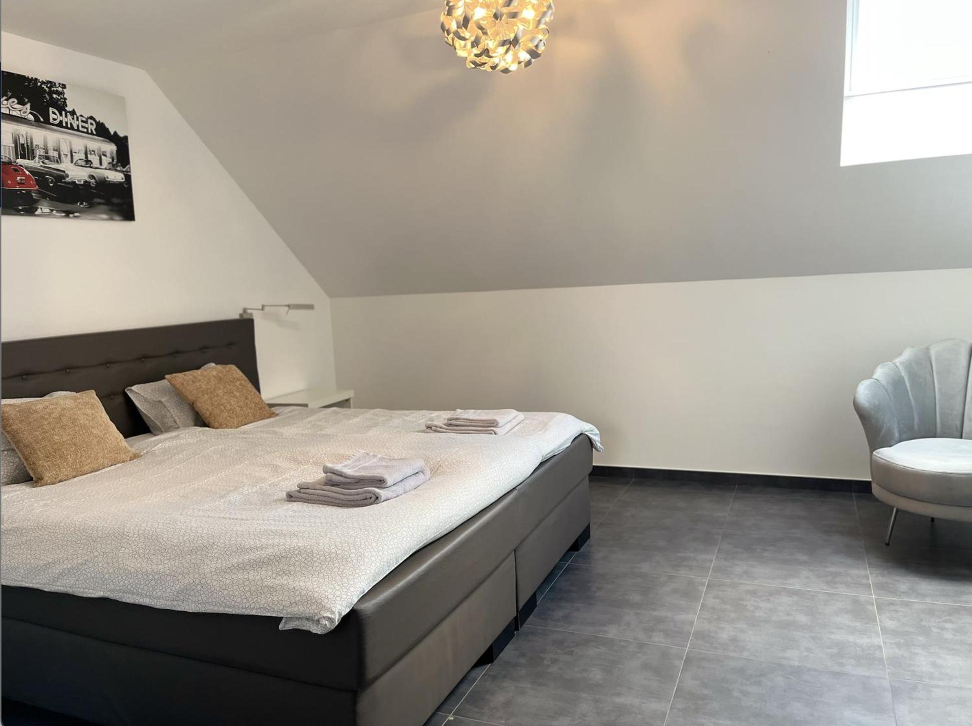 Апартаменты Loft De Prestige Au Pied Du Circuit Франкоршамп Экстерьер фото